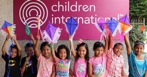 Children International .